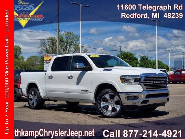 2021 Ram 1500 Laramie — Pickup Truck — 22,109 mi — Redford, MI