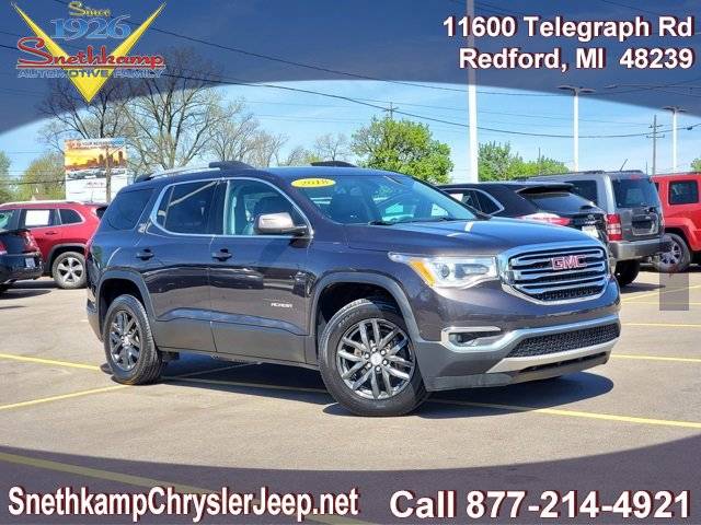 2018 GMC Acadia SLT — SUV — 65,949 mi — Redford, MI