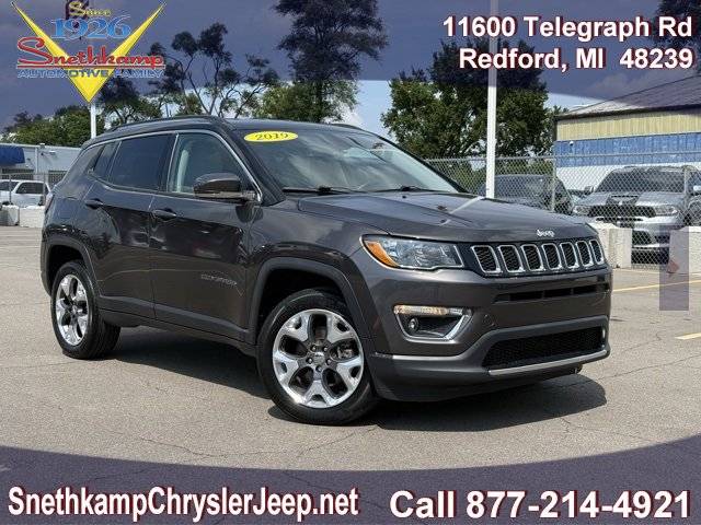 2019 Jeep Compass Limited — SUV — 27,119 mi — Redford, MI