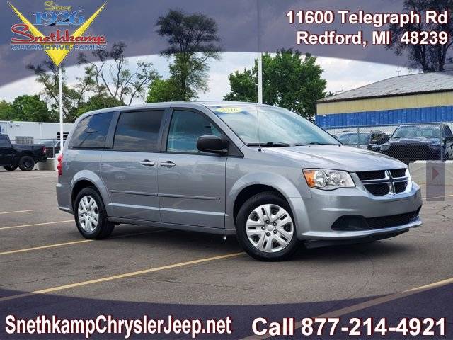2016 Dodge Grand Caravan SE — Minivan — 157,339 mi — Redford, MI