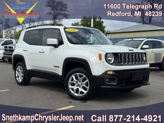 2017 Jeep Renegade Latitude — SUV — 98,987 mi — Redford, MI