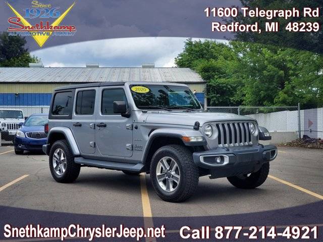 2020 Jeep Wrangler Sahara — SUV — 69,386 mi — Redford, MI