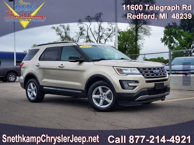 2017 Ford Explorer XLT — SUV — 67,299 mi — Redford, MI