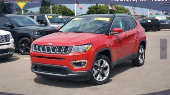 2021 Jeep Compass Limited — SUV — 24,862 mi — Redford, MI