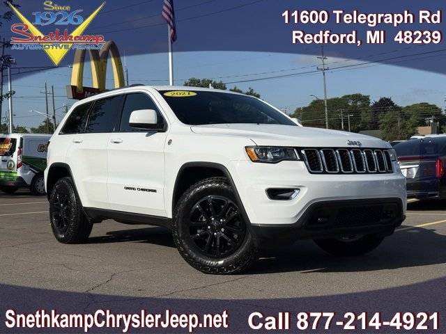2021 Jeep Grand Cherokee WK Laredo E — SUV — 38,087 mi — Redford, MI