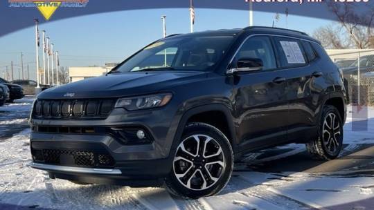 2022 Jeep Compass Limited — SUV — 20,537 mi — Redford, MI