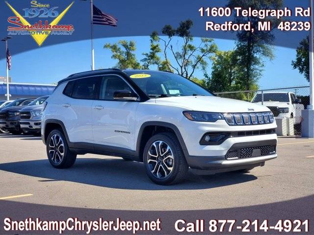 2022 Jeep Compass Limited — SUV — 17,600 mi — Redford, MI