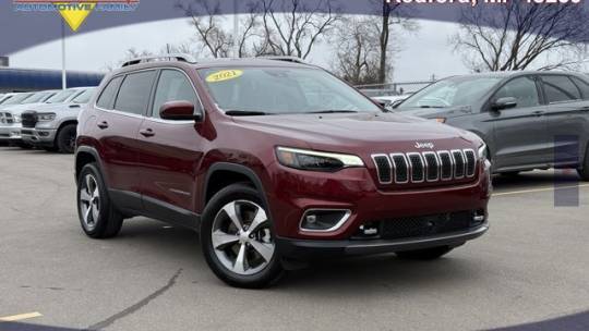 2021 Jeep Cherokee Limited — SUV — 32,147 mi — Redford, MI