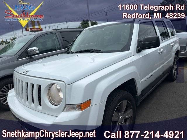 2016 Jeep Patriot High Altitude — SUV — 79,933 mi — Redford, MI