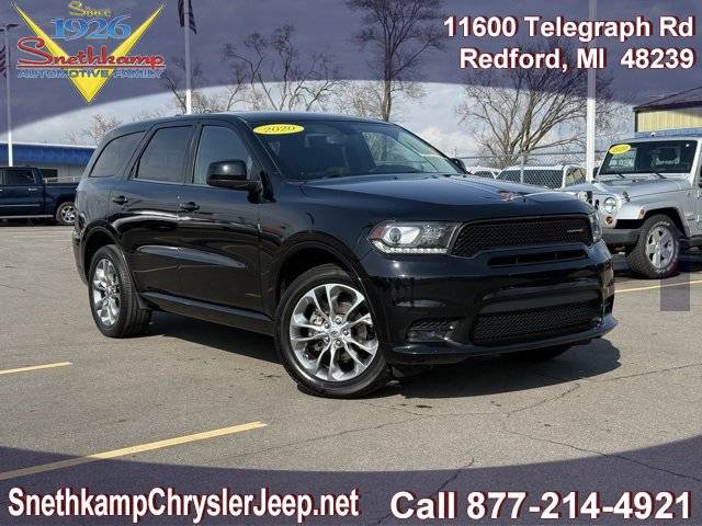 2020 Dodge Durango GT — SUV — 55,982 mi — Redford, MI