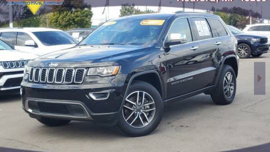 2022 Jeep Grand Cherokee WK Limited — SUV — 34,321 mi — Redford, MI