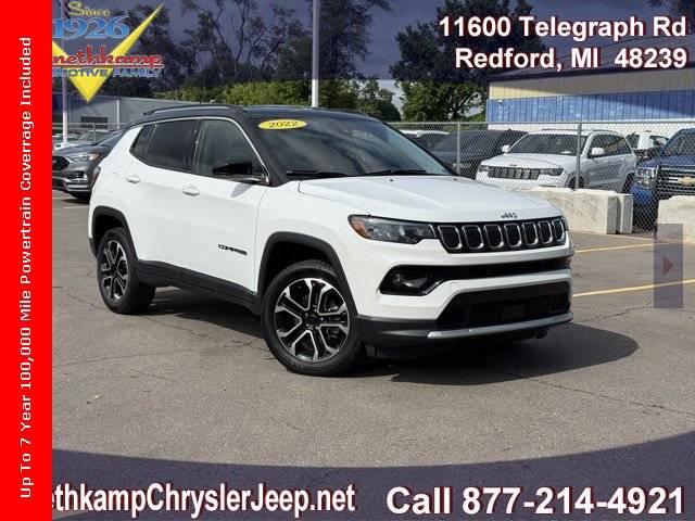 2022 Jeep Compass Limited — SUV — 34,451 mi — Redford, MI