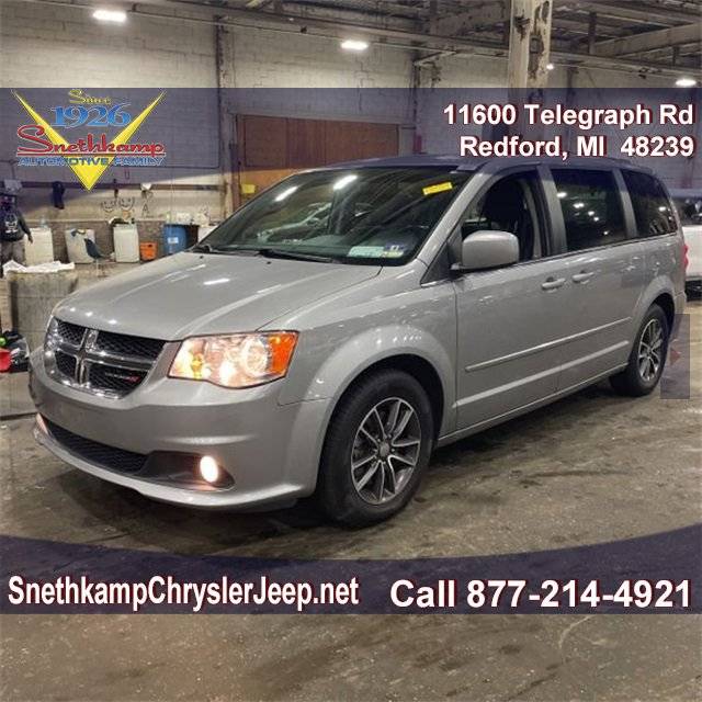 2017 Dodge Grand Caravan SXT — Minivan — 63,526 mi — Redford, MI