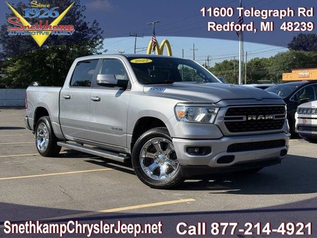 2022 Ram 1500 Big Horn — Pickup Truck — 45,596 mi — Redford, MI
