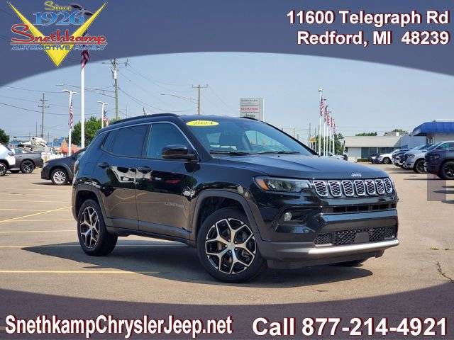 2024 Jeep Compass Limited — SUV — 13,125 mi — Redford, MI