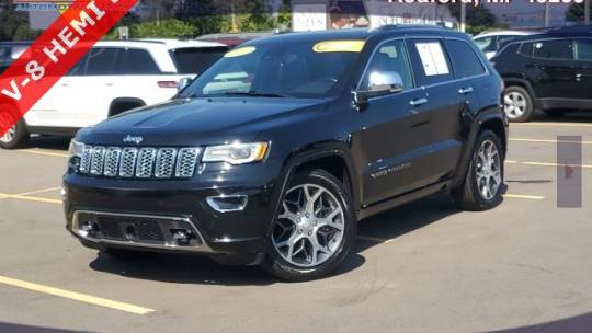 2020 Jeep Grand Cherokee Overland — SUV — 47,285 mi — Redford, MI