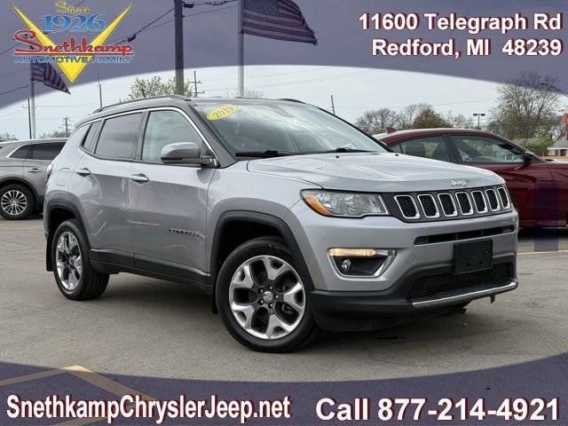 2019 Jeep Compass Limited — SUV — 69,303 mi — Redford, MI