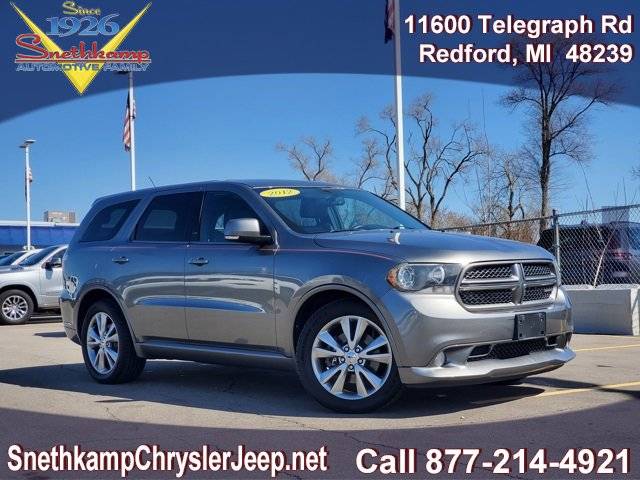 2012 Dodge Durango R/T — SUV — 109,576 mi — Redford, MI