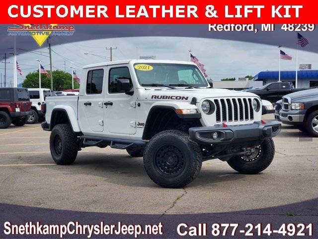 2021 Jeep Gladiator Rubicon — Pickup Truck — 44,733 mi — Redford, MI