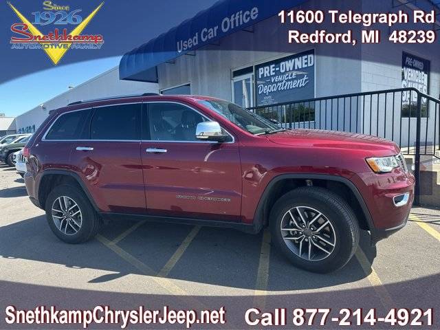 2021 Jeep Grand Cherokee WK Limited — SUV — 37,245 mi — Redford, MI
