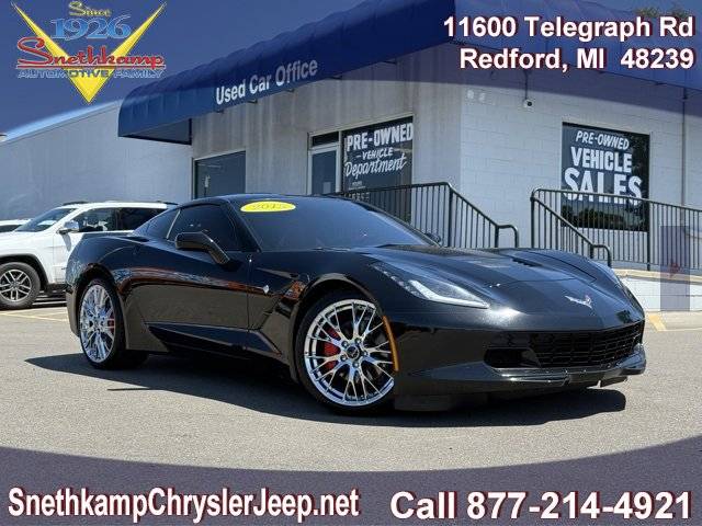 2015 Chevrolet Corvette 2LT — Coupe — 81,422 mi — Redford, MI