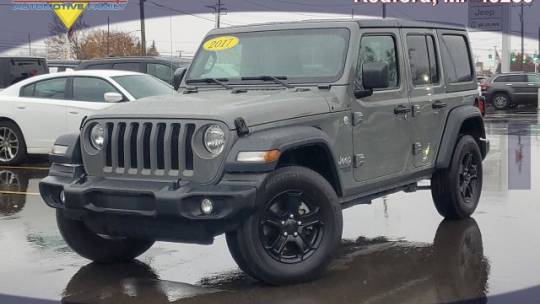 2018 Jeep Wrangler Sport S — SUV — 66,196 mi — Redford, MI