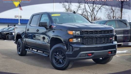 2020 Chevrolet Silverado 1500 Custom Trail Boss — Pickup Truck — 53,265 mi — Redford, MI