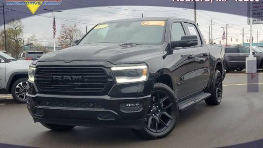 2023 Ram 1500 Laramie — Pickup Truck — 42,880 mi — Redford, MI