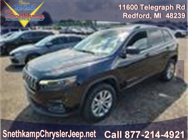 2021 Jeep Cherokee Latitude Lux — SUV — 35,127 mi — Redford, MI