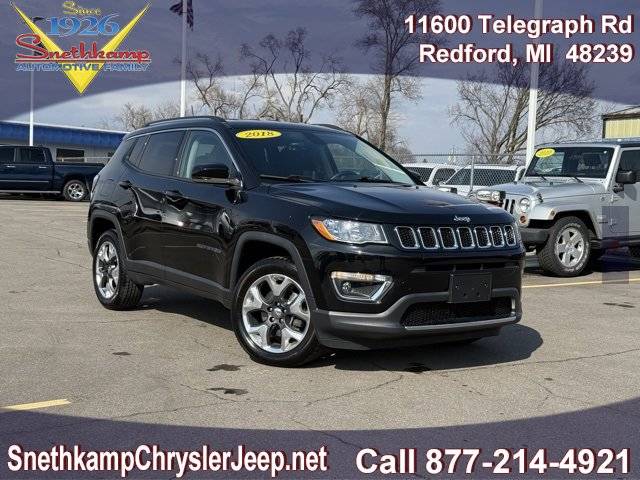 2018 Jeep Compass Limited — SUV — 44,555 mi — Redford, MI
