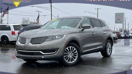 2017 Lincoln MKX Select — SUV — 76,220 mi — Redford, MI