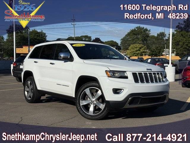 2015 Jeep Grand Cherokee Limited — SUV — 102,287 mi — Redford, MI