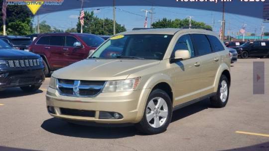 2010 Dodge Journey SXT — SUV — 129,512 mi — Redford, MI