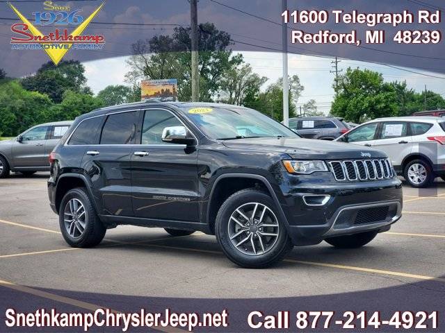 2021 Jeep Grand Cherokee WK Limited — SUV — 35,275 mi — Redford, MI