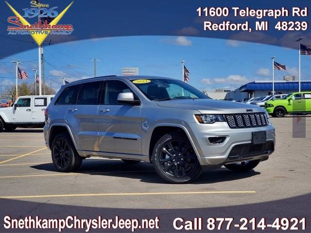 2021 Jeep Grand Cherokee WK Laredo X — SUV — 27,537 mi — Redford, MI
