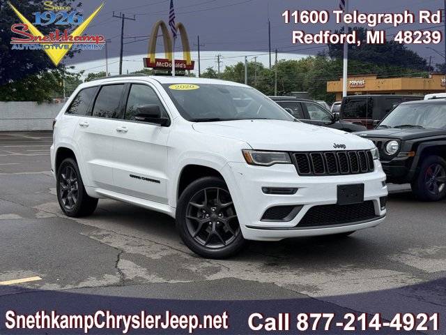 2020 Jeep Grand Cherokee Limited X — SUV — 81,428 mi — Redford, MI