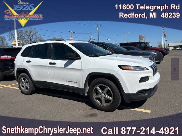 2015 Jeep Cherokee Sport — SUV — 66,512 mi — Redford, MI