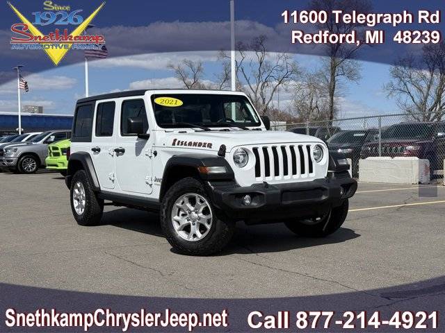 2021 Jeep Wrangler Islander — SUV — 64,511 mi — Redford, MI
