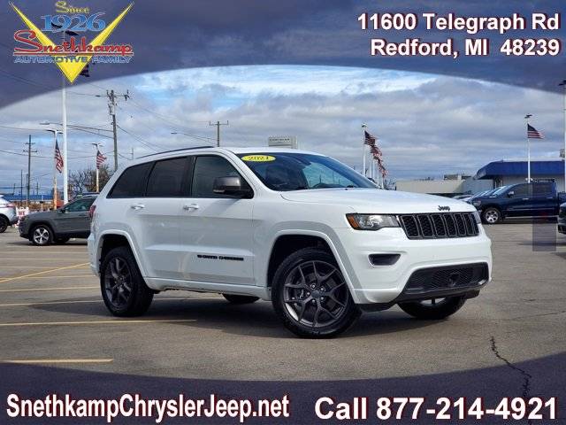 2021 Jeep Grand Cherokee WK 80th Anniversary — SUV — 31,308 mi — Redford, MI