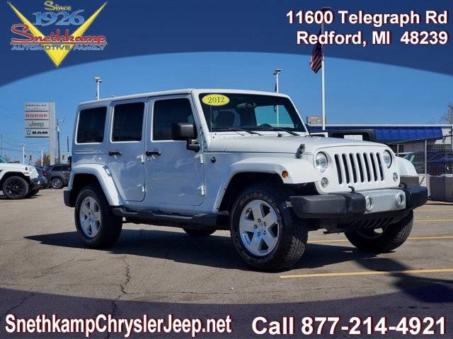 2012 Jeep Wrangler Sahara — SUV — 70,560 mi — Redford, MI