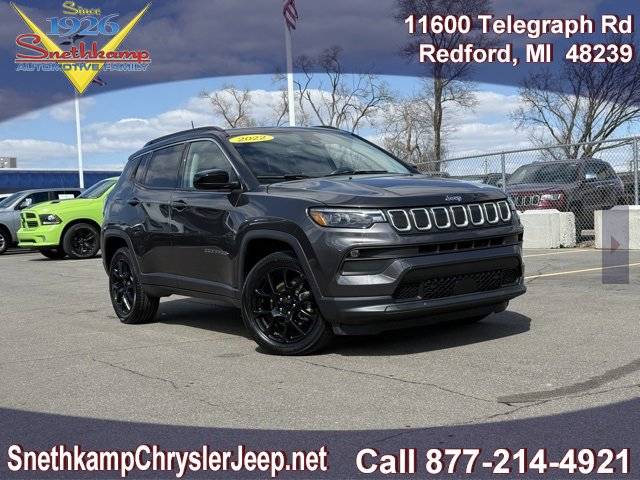 2022 Jeep Compass Latitude Lux — SUV — 32,420 mi — Redford, MI
