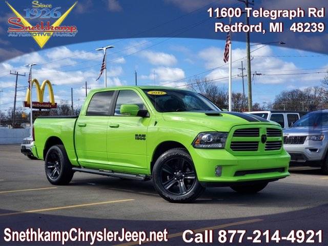 2017 Ram 1500 Sport — Pickup Truck — 71,665 mi — Redford, MI