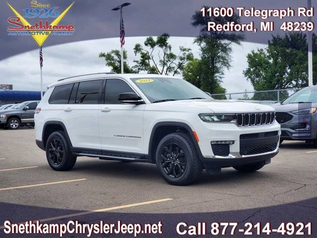 2022 Jeep Grand Cherokee Limited — SUV — 33,919 mi — Redford, MI