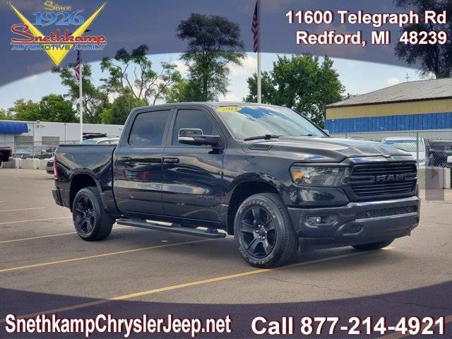 2021 Ram 1500 Big Horn — Pickup Truck — 60,811 mi — Redford, MI