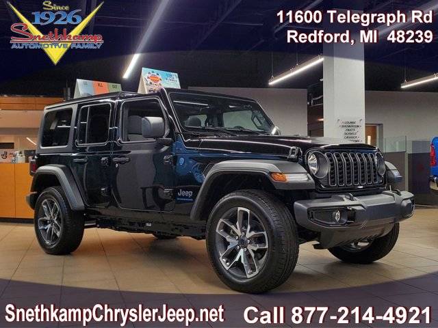 2025 Jeep Wrangler Sport S — SUV — 525 mi — Redford, MI