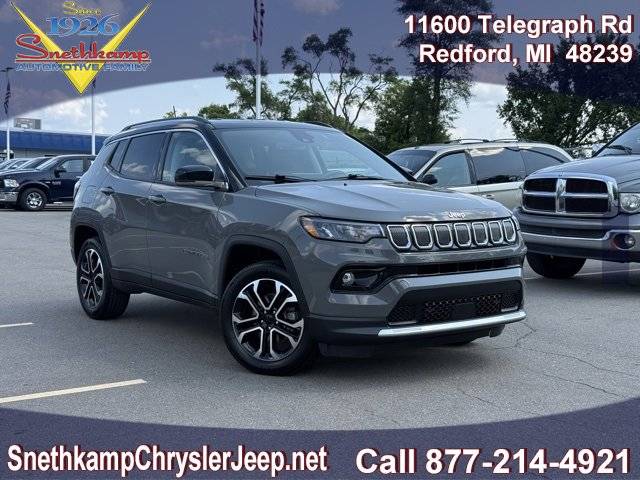 2022 Jeep Compass Limited — SUV — 21,778 mi — Redford, MI