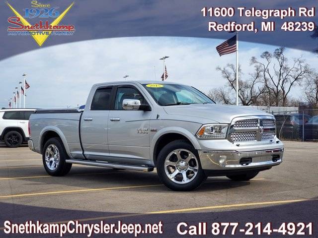 2015 Ram 1500 Laramie — Pickup Truck — 48,902 mi — Redford, MI