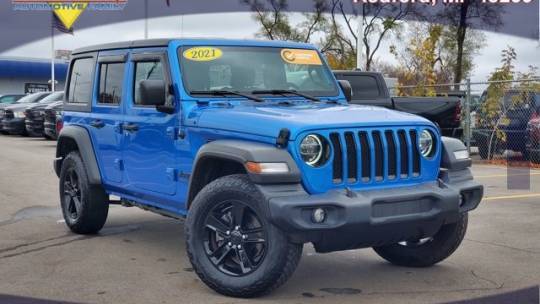 2021 Jeep Wrangler Sport Altitude — SUV — 25,050 mi — Redford, MI