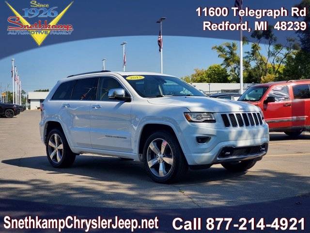 2015 Jeep Grand Cherokee Overland — SUV — 147,185 mi — Redford, MI