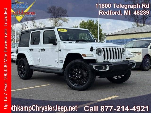 2021 Jeep Wrangler Sahara 4xe — SUV — 31,543 mi — Redford, MI